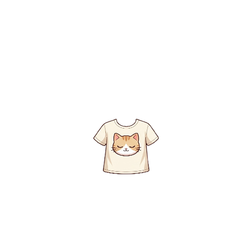 낮잠 자는 치즈냥 티셔츠